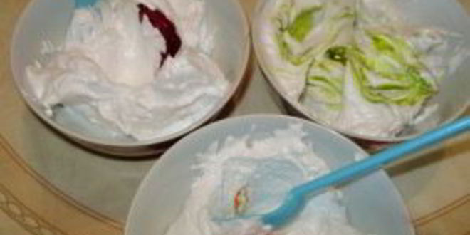 Рецепт белкового крема для торта