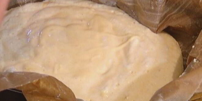 Рецепт бисквита с клубникой и сливочным кремом