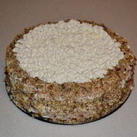 Рецепт Бисквита со сливочным кремом