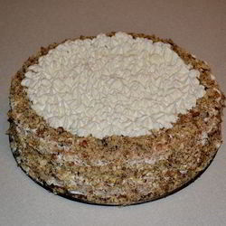 Рецепт Бисквита со сливочным кремом