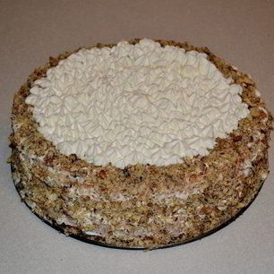 Рецепт Бисквита со сливочным кремом