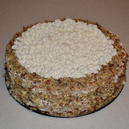 Рецепт Бисквита со сливочным кремом