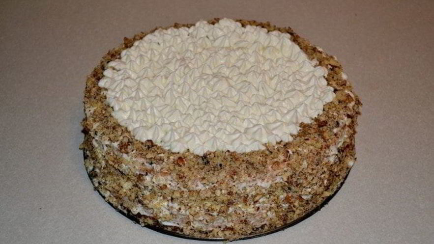 Рецепт бисквита со сливочным кремом