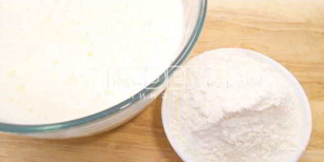 Рецепт бисквитного рулета с кремом зимнее полено