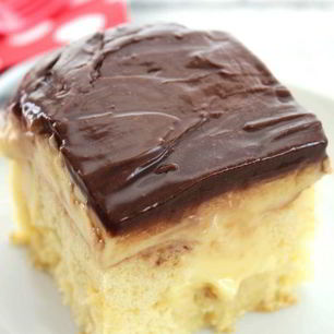 Рецепт Бостонского кремового торта