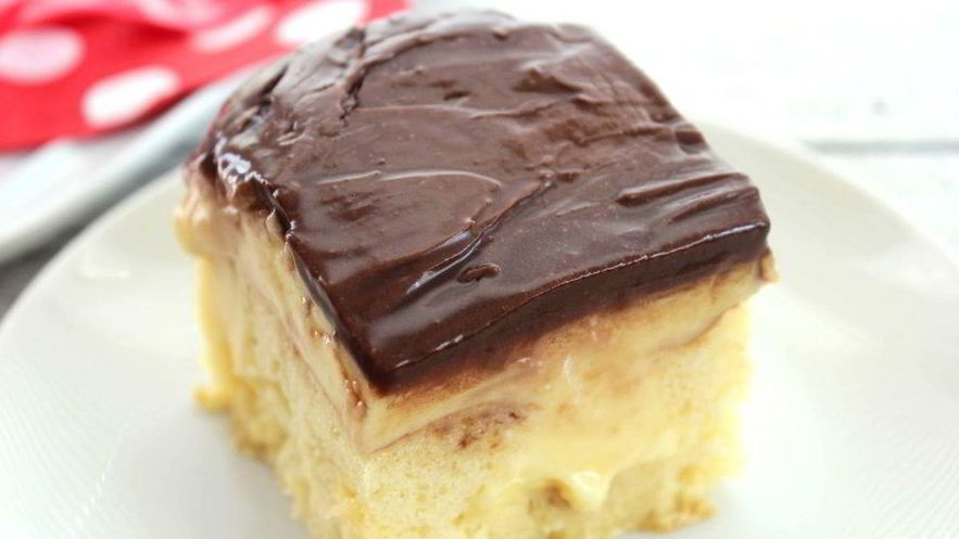 Рецепт бостонского кремового торта