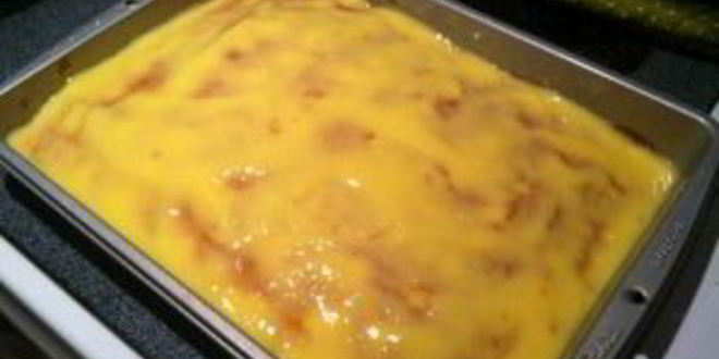 Рецепт бостонского кремового торта