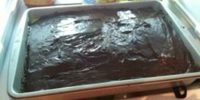 Рецепт бостонского кремового торта