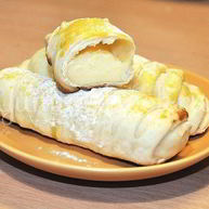 Рецепт Булочек с кремом