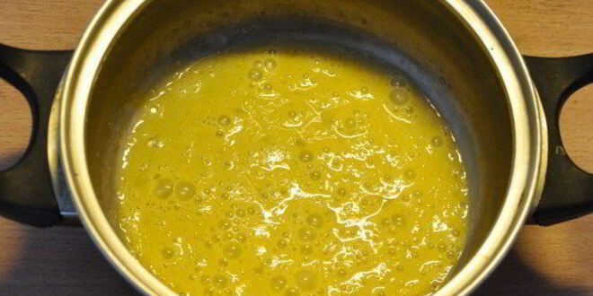 Рецепт булочек с кремом