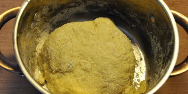 Рецепт булочек с кремом