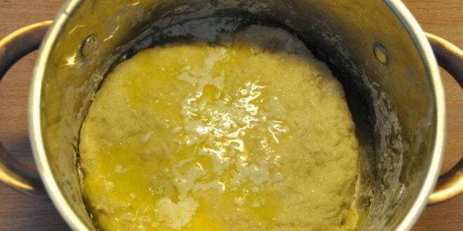 Рецепт булочек с кремом