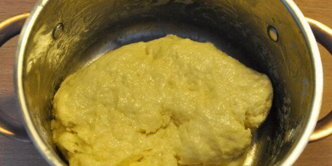 Рецепт булочек с кремом