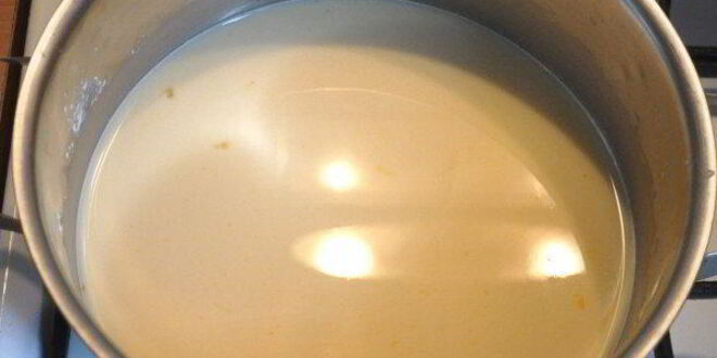 Рецепт булочек с кремом