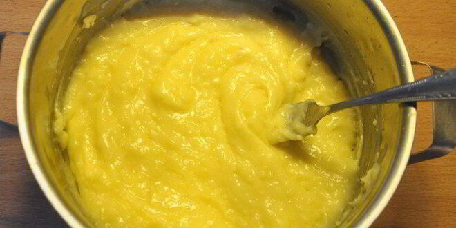 Рецепт булочек с кремом