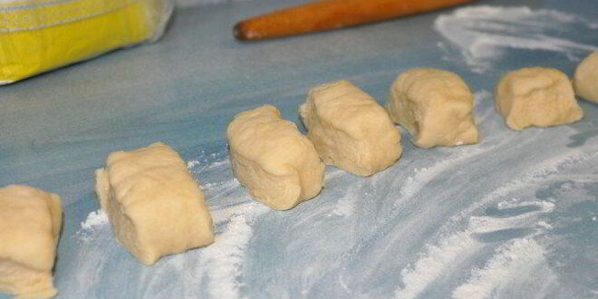 Рецепт булочек с кремом