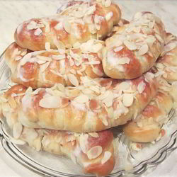 Рецепт Булочек с заварным кремом Патисьер