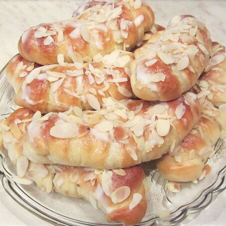 Рецепт Булочек с заварным кремом Патисьер