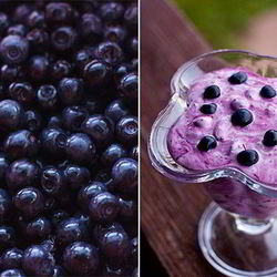 Рецепт Черничного крема