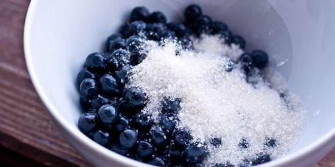 Рецепт черничного крема