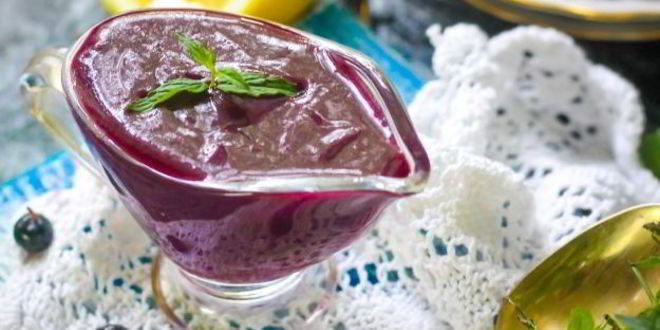 Рецепт черничного курда