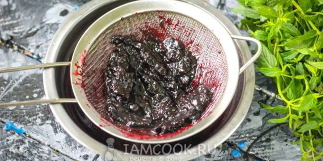 Рецепт черничного курда