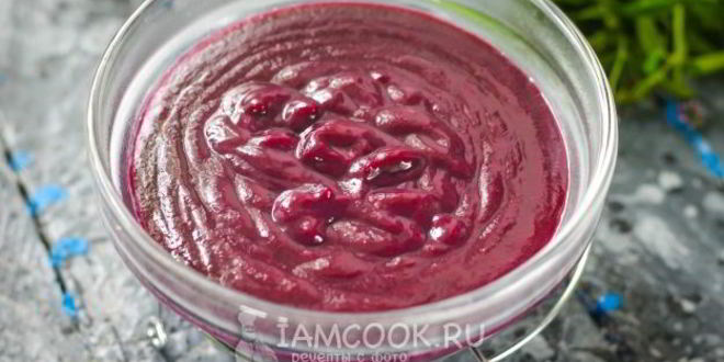 Рецепт черничного курда