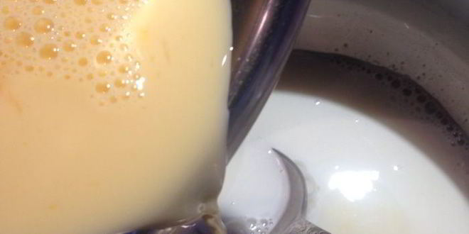 Рецепт диетического заварного крема