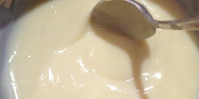 Рецепт диетического заварного крема