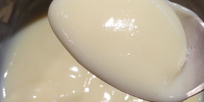 Рецепт диетического заварного крема