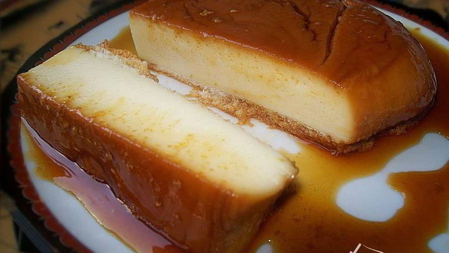 Рецепт флана крем-карамель