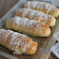 Рецепт Французских булочек Крем де-паризьен