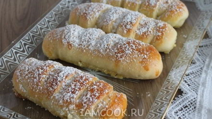 Рецепт французских булочек крем де-паризьен