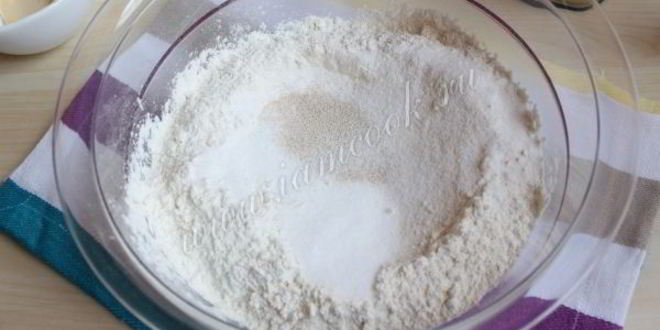 Рецепт французских булочек крем де-паризьен