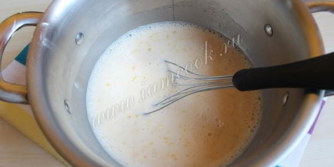 Рецепт французских булочек крем де-паризьен