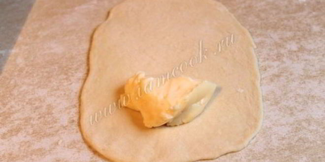 Рецепт французских булочек крем де-паризьен