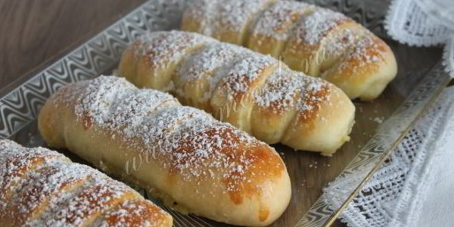 Рецепт французских булочек крем де-паризьен