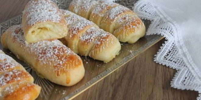 Рецепт французских булочек крем де-паризьен