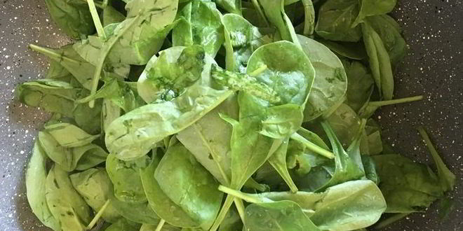 Рецепт грудки индейки со шпинатом и крем-чизом