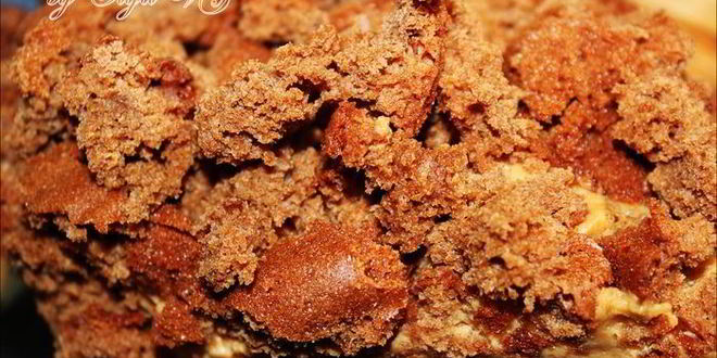 Рецепт кабачкового бисквита с кремом