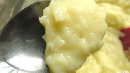 Рецепт Кокосового заварного крема