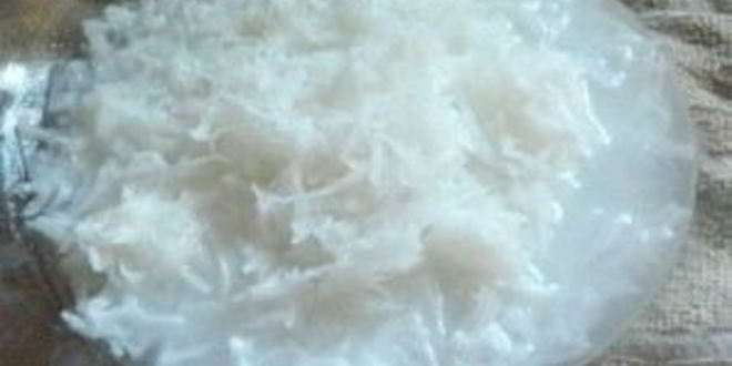 Рецепт кокосового заварного крема