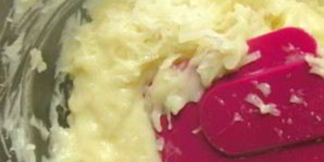 Рецепт кокосового заварного крема