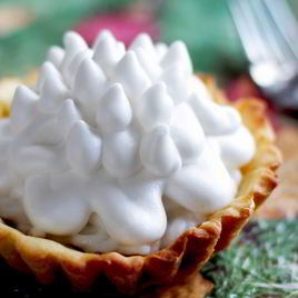 Рецепт Корзинок с белковым кремом