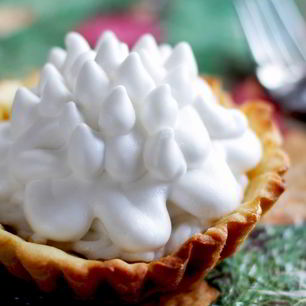 Рецепт Корзинок с белковым кремом