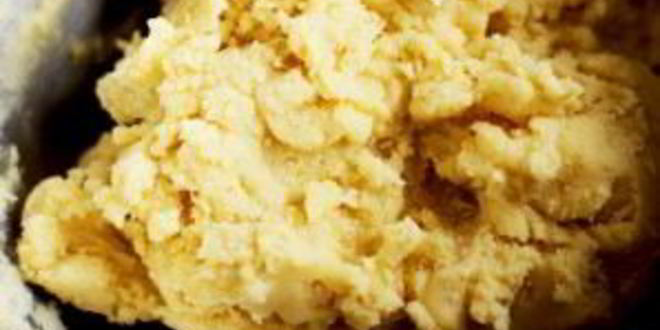 Рецепт корзинок с белковым кремом