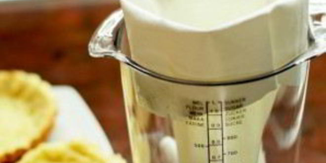 Рецепт корзинок с белковым кремом