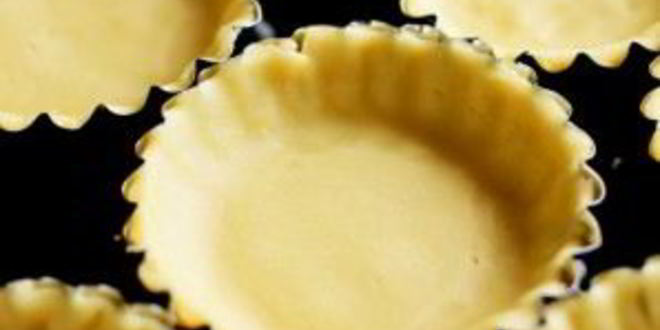 Рецепт корзинок с белковым кремом