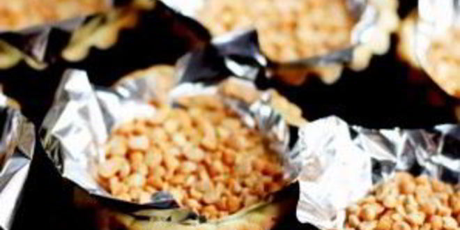 Рецепт корзинок с белковым кремом