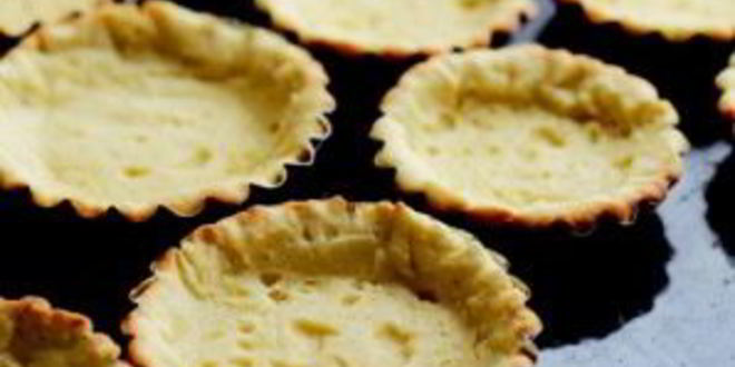 Рецепт корзинок с белковым кремом